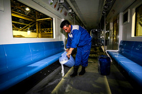 نخستین بخش از واگن‌های مترو وارد شیراز شد